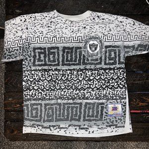 Vintage Mendez Oakland Raiders T, Super Rad